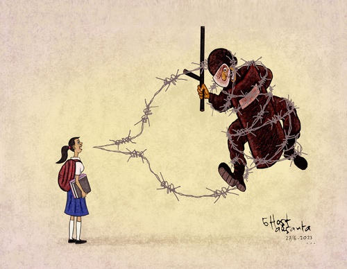 Gallery of the best Cartoon & Caricature in the world-200