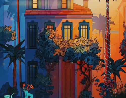 Galería de ilustraciones de Laura El - Estados Unidos