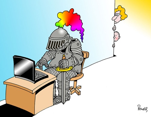 terror online cartoons