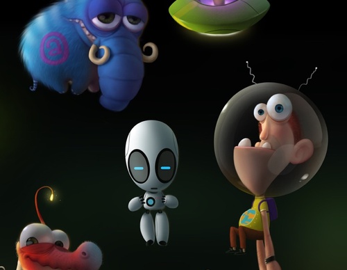 Galería de diseño de personajes por Max Kostenko-Lituania