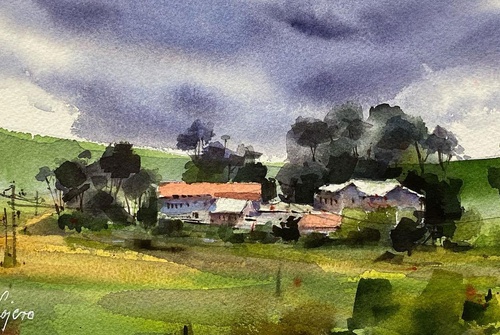 Gallery of Watercolor Paintings by Tere Lojero – Mexico