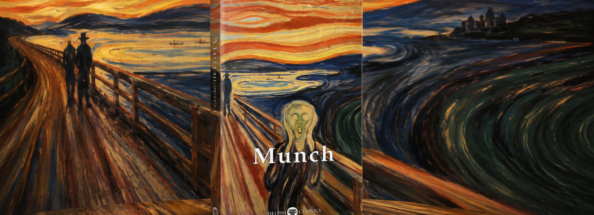Collected Paintings of Edvard Munch by Edvard Munch