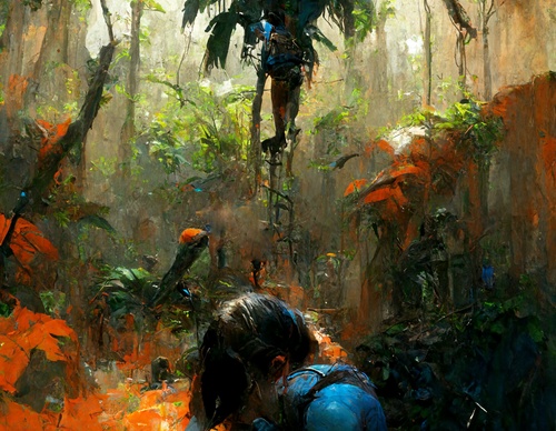 Galería de ilustraciones de Mark Kolobaev - Georgia