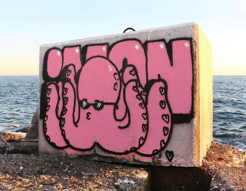 Gallery Of Street Art By Imon - Spain