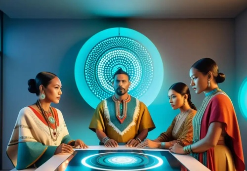 El papel de la Inteligencia Artificial en la creación y difusión del arte indígena