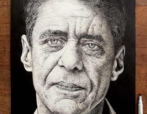 Galeria de Desenhos de Marcos Medeiros - Brasil