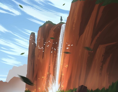 Galeria de ilustrações de Philip Sue - Nova Zelândia