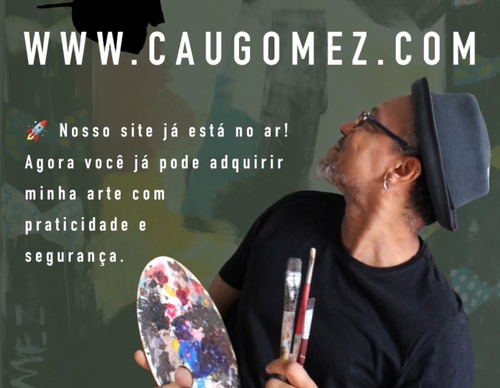 Cau Gomez Launches Official Website