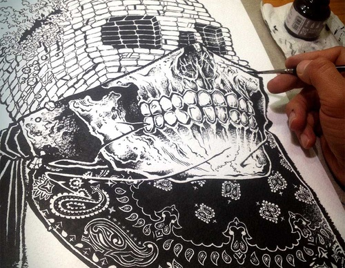 Gallery of Illustration & Graphic Works by Javier Medellin Puyou – Mexico