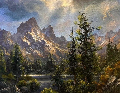 Gallery Of Painting By NC McNaughton - USA