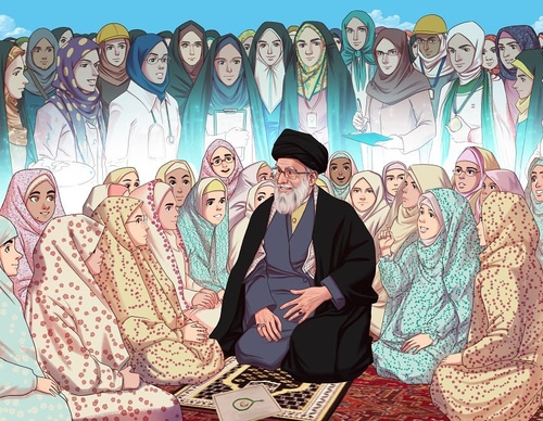 Gallery Of Illustration By Marzieh Meisami Azad - Iran