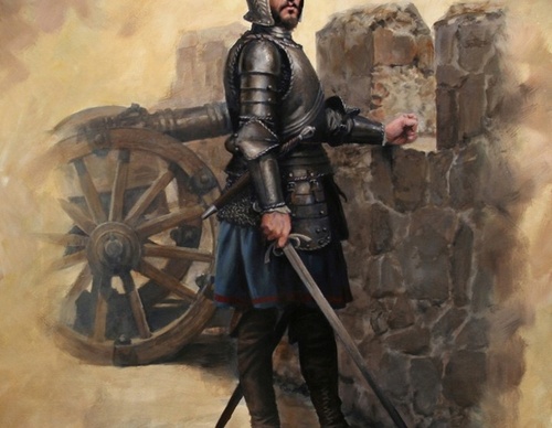 Galería de pintura de Augusto Ferrer-Dalmau - España