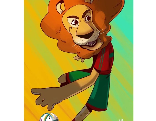 Galería , Ilustración, Abdullah Hadia, Libia