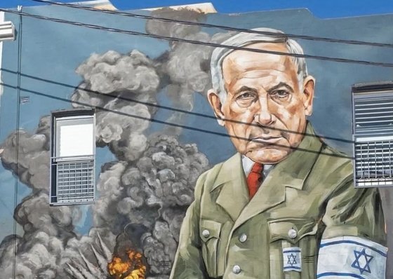 Scott Marsh: Street Artist and Political Satirist