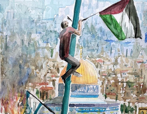 Galería de ilustraciones de Amjed Alsiyabi - Omán