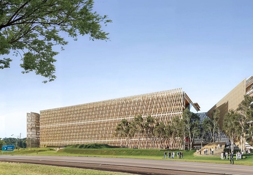 Centre Pompidou debuts in South America with R$200 million museum in Foz do Iguaçu