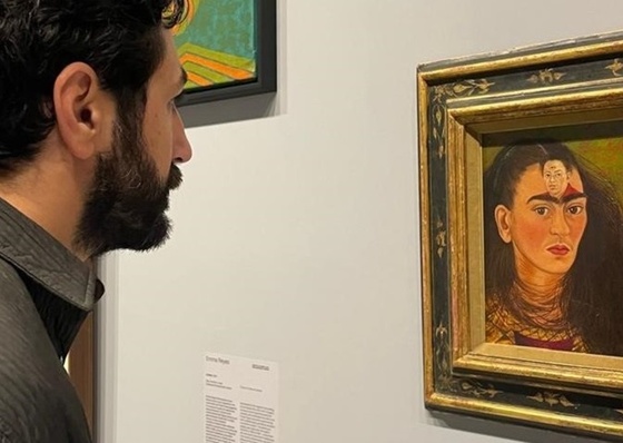 Frida debutó en la Biennale
