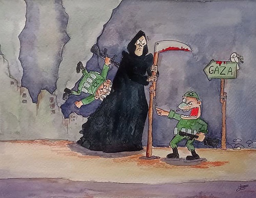 holocide cartoon