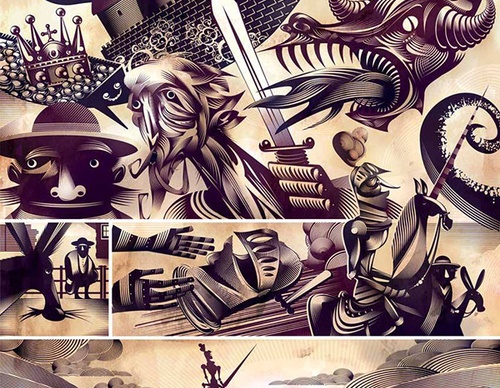 Gallery of illustration by Samuel Casal - Brazil