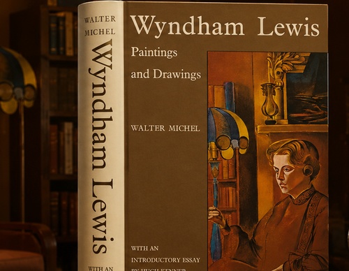 Wyndham Lewis: paintings and drawings; by Walter Michel