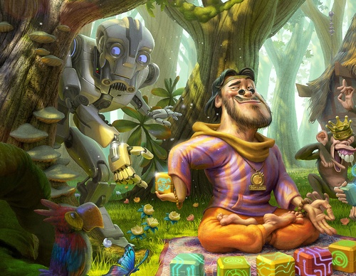 Galería De Ilustración De Oscar Ramos - Chile