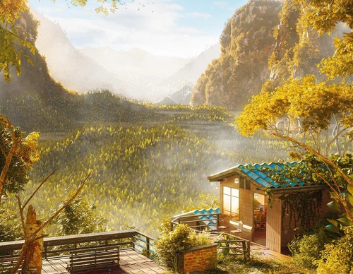 Gallery Of Illustration By Sweeper3D - USA