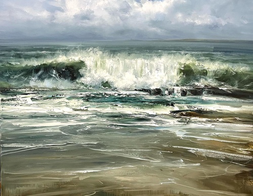 Galería de pintura de Brenda Malley - Irlandés