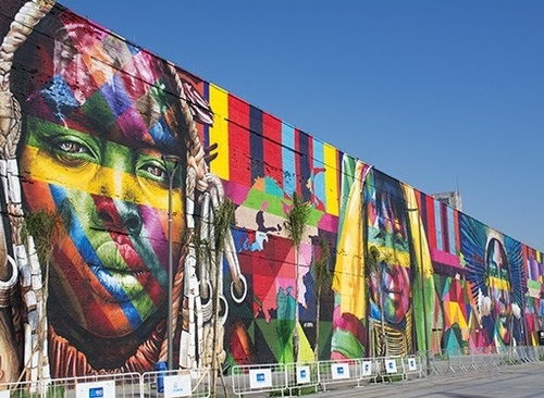 Arte Urbana na América Latina