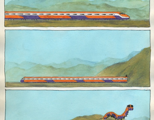 Gallery of cartoon by Fernando Krahn -  Chile