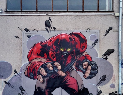 Galería de arte callejero de Ogryz - Brasil