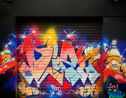 Gallery Of Street Art By Vincent Veyret - Peru