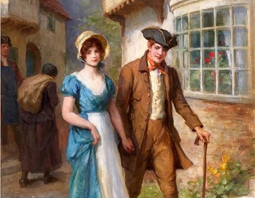 Gallery Of Painting By George Sheridan Knowles - England