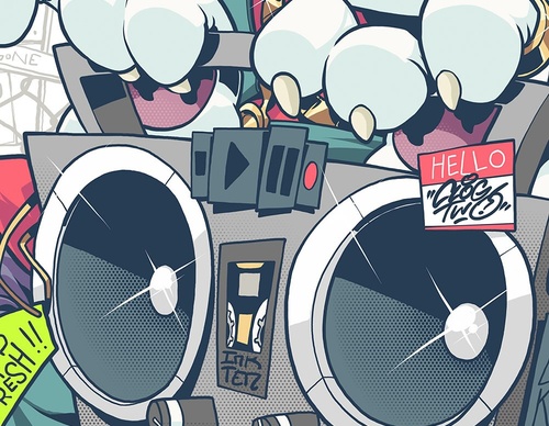 Galería de ilustraciones de CLOGTWO - Singapur