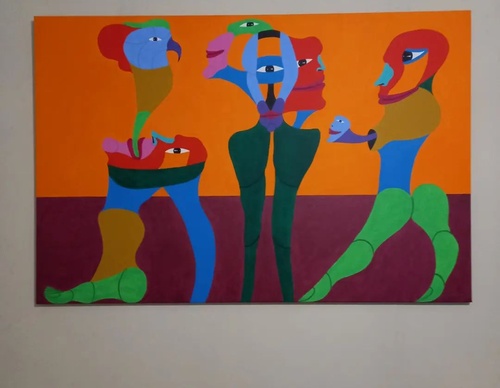 Gallery Of Painting by Carlos Carrion de Britto Velho- Brazil