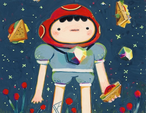 Gallery Of Illustration By Beatrice Blue - France