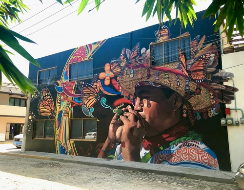 Gallery Of Street Art By Adrian Takano - Mexico