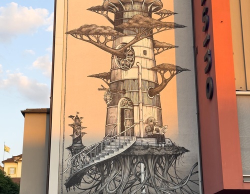 Gallery Of Street Art By Gijs Vanhee - Belgium