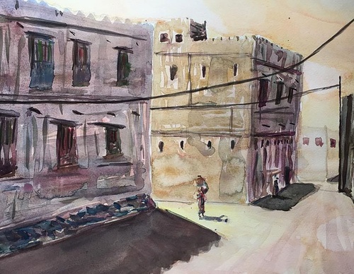 Galería de ilustraciones de Amjed Alsiyabi - Omán