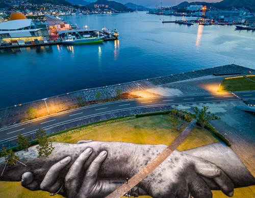 Gallery Of Street Art By Saype - France