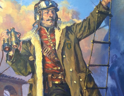 Galeria de pinturas de Karl Kopinski - Reino Unido