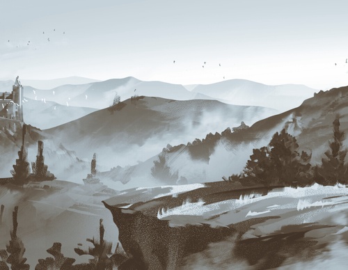 Galeria de ilustrações de Giao Nguyen - Vietnã
