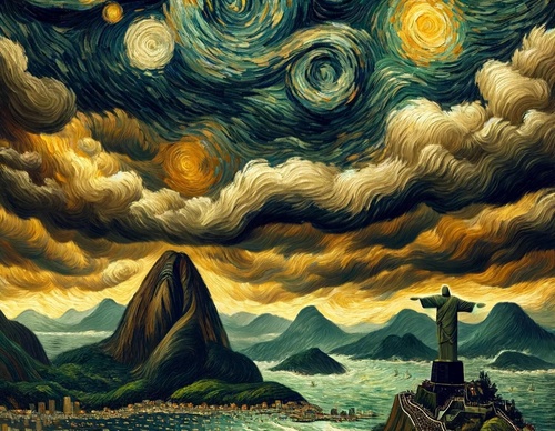 Galeria de ilustrações de Sander van der Horst - Nova Zelândia
