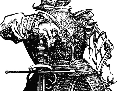 Gallery of illustration by Oswaldo Miran-Brazil