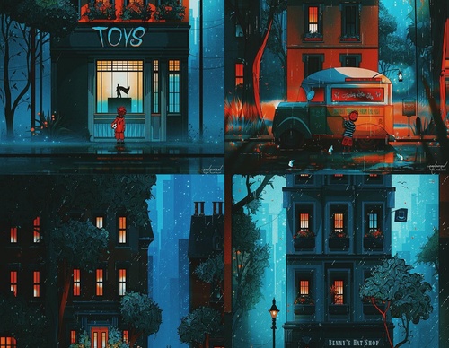 Galería de ilustraciones de Laura El - Estados Unidos