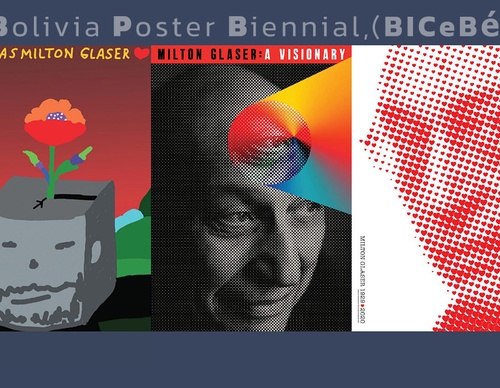 Designers para Glaser | Exposição Internacional de Cartazes em Homenagem a Milton Glaser
