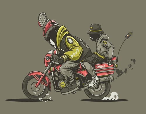 Gallery Of Illustration By Crack - Brazil