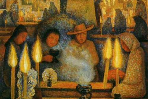 Gallery Of Painting By Diego Rivera - Mexico