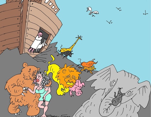 Gallery of the best Cartoon & Caricature in the world-200