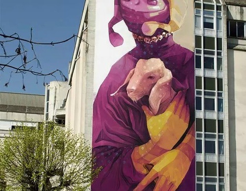 Gallery Of Street Art By Inti - Chile