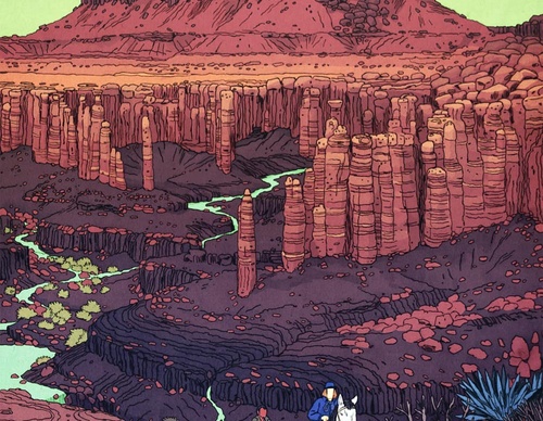 Galeria de ilustrações de Jon Juarez - Espanha